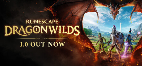 RuneScape: Dragonwilds Key Art Backdrop