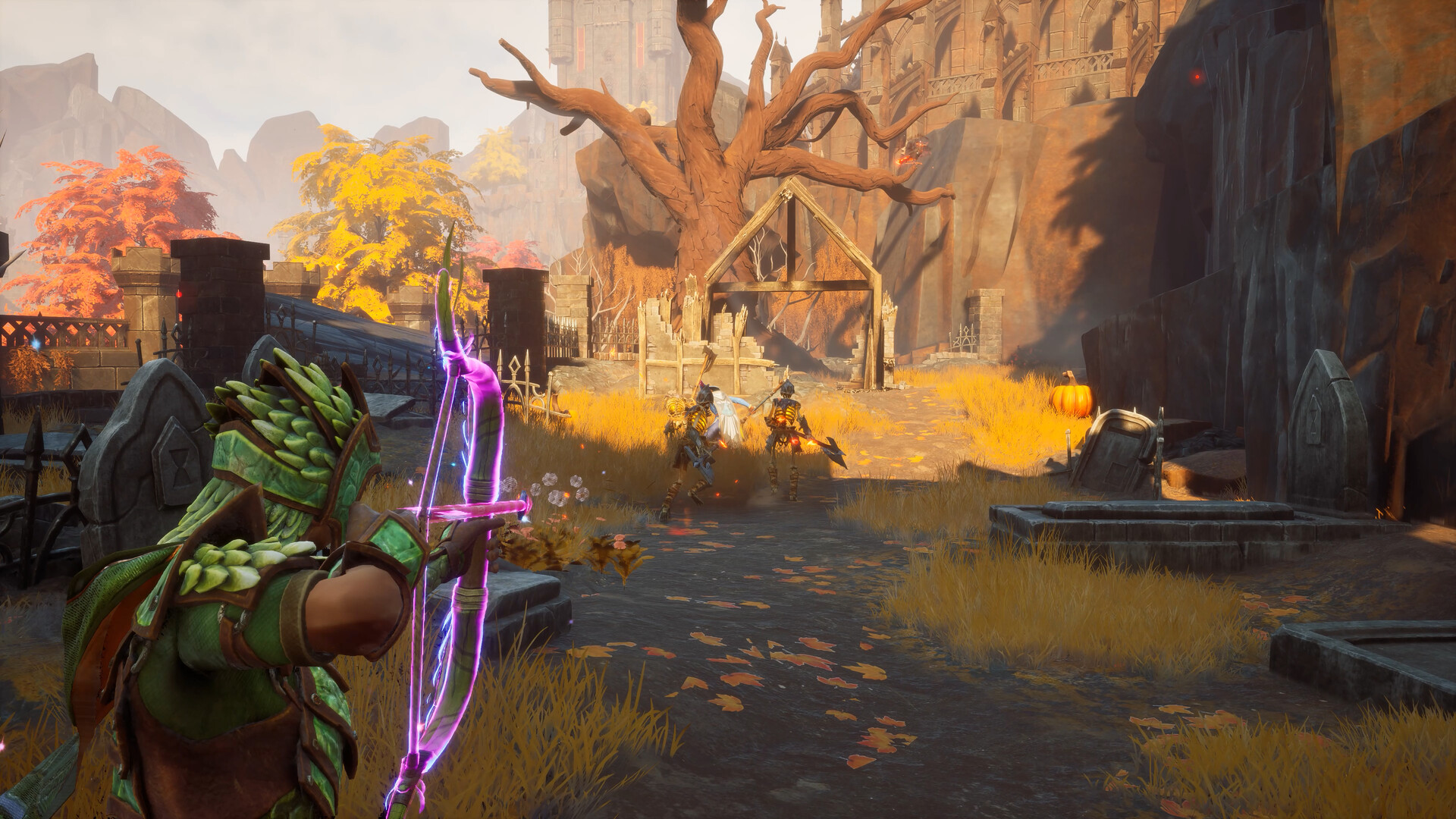 RuneCrafting and Magic Combat in Dragonwilds